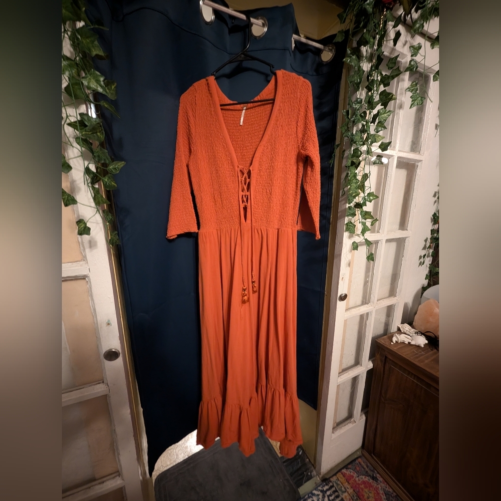 Free People Maxi Dress